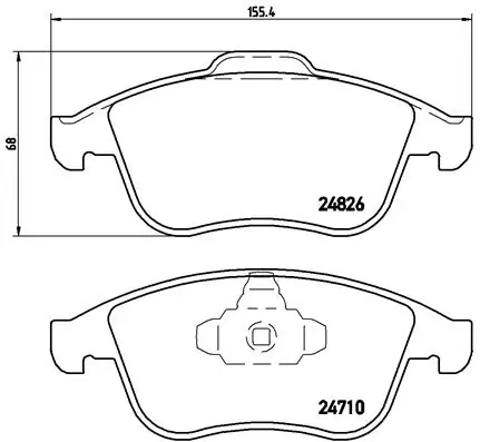 P68052 Brembo