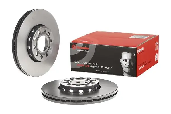 09574521 Brembo Disco do freio dianteiro