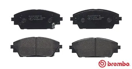 P49050 Brembo Sapatas do freio dianteiras de disco