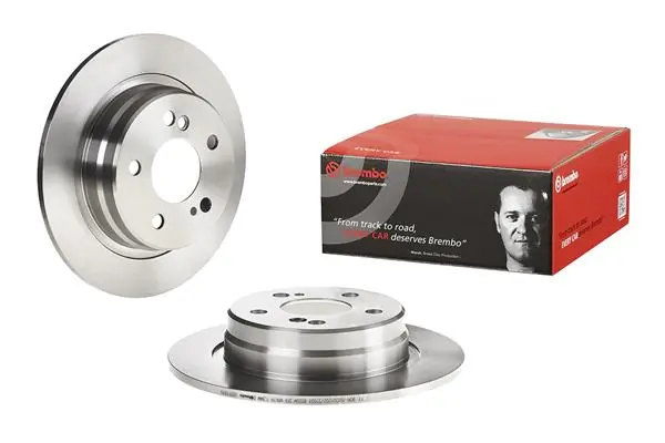 08517810 Brembo Disco do freio traseiro