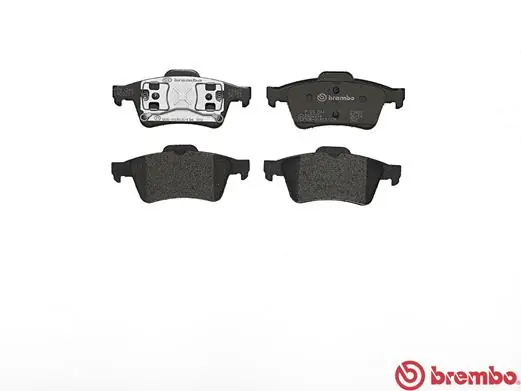 P59044 Brembo Sapatas do freio traseiras de disco