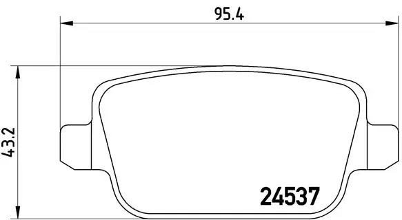 P44017 Brembo