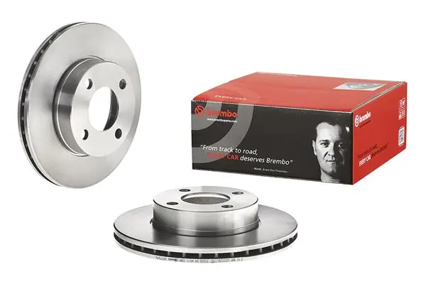 09571010 Brembo Disco do freio dianteiro