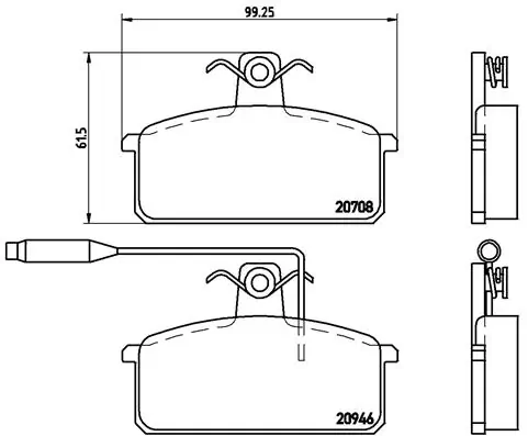 P23024 Brembo