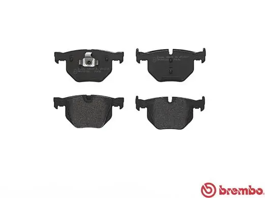 P06056 Brembo Sapatas do freio traseiras de disco