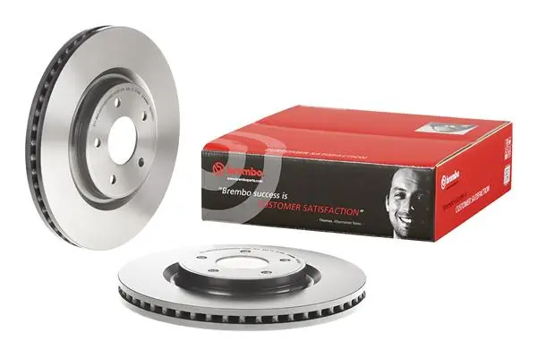 09C92811 Brembo Disco do freio dianteiro