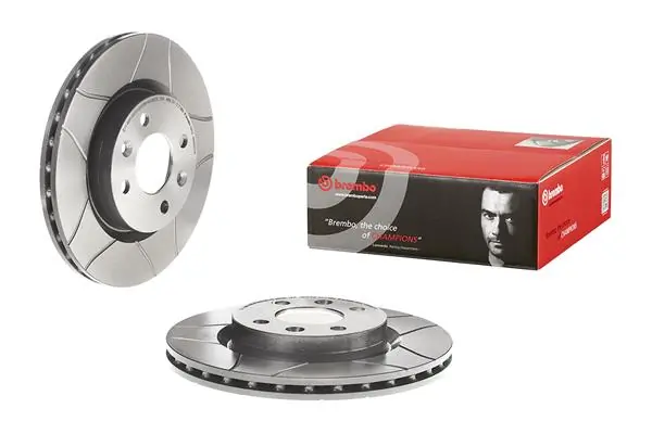 09580276 Brembo Disco do freio dianteiro