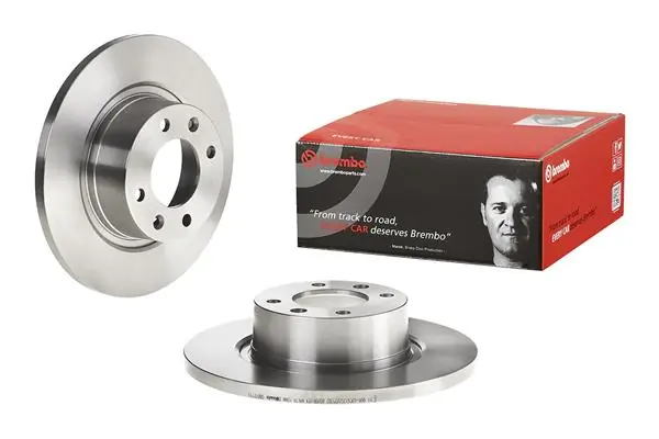 08872710 Brembo Disco do freio traseiro