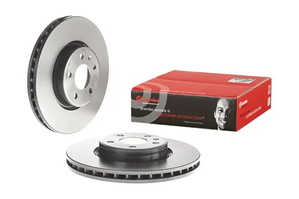 09D05811 Brembo Disco do freio dianteiro