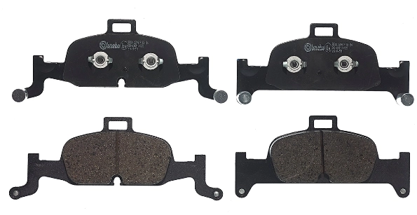 P85164 Brembo Sapatas do freio dianteiras de disco