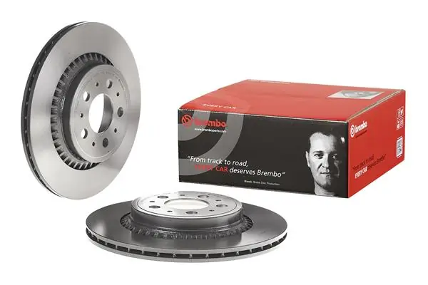 09982711 Brembo Disco do freio traseiro