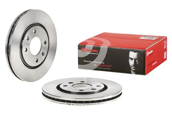 09693210 Brembo Disco do freio dianteiro