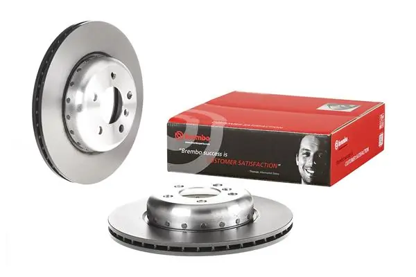 09C41013 Brembo Disco do freio dianteiro