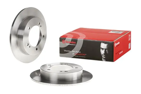 08B30410 Brembo Disco do freio dianteiro