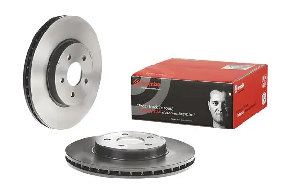 09866511 Brembo Disco do freio dianteiro