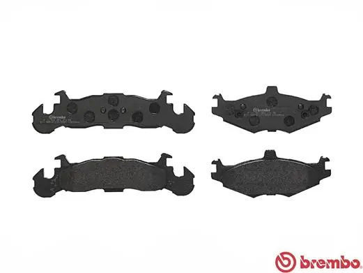 P11001 Brembo Sapatas do freio dianteiras de disco