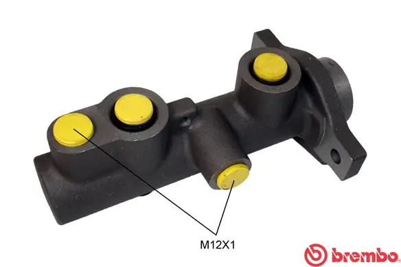 Compre Cilindro mestre do freio Nissan Almera 2