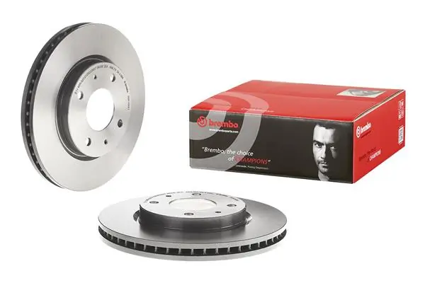 09A14841 Brembo Disco do freio dianteiro