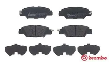 P49053 Brembo Sapatas do freio traseiras de disco