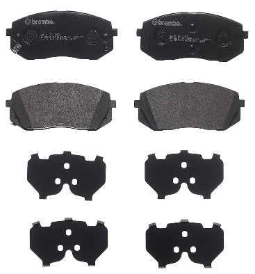 P30093 Brembo Sapatas do freio dianteiras de disco