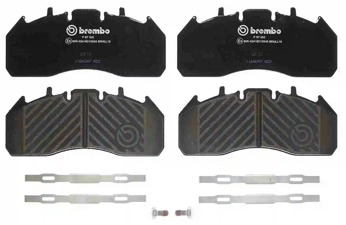 PB7003 Brembo Sapatas do freio dianteiras de disco