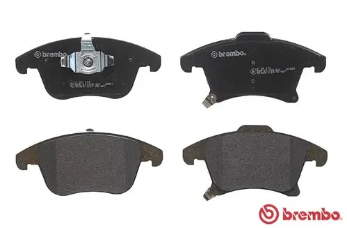 P24173 Brembo Sapatas do freio dianteiras de disco