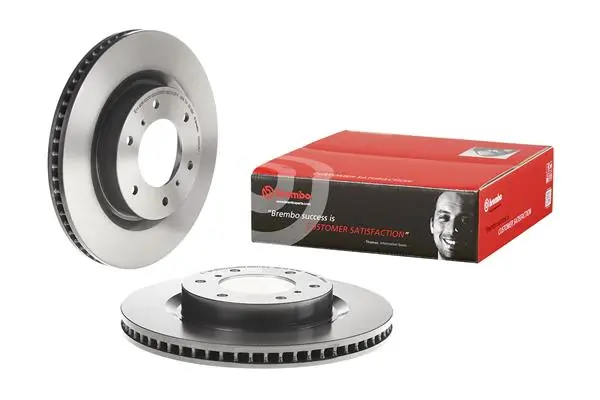 09B63611 Brembo Disco do freio dianteiro