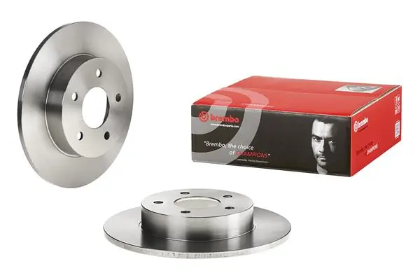 08946120 Brembo Disco do freio traseiro