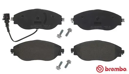 P85144 Brembo Sapatas do freio dianteiras de disco