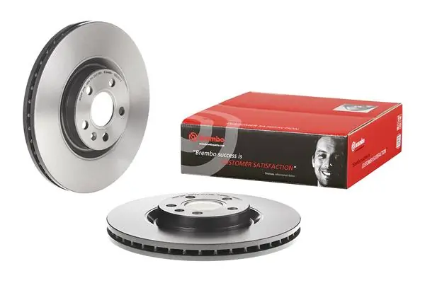 09D25111 Brembo Disco do freio dianteiro