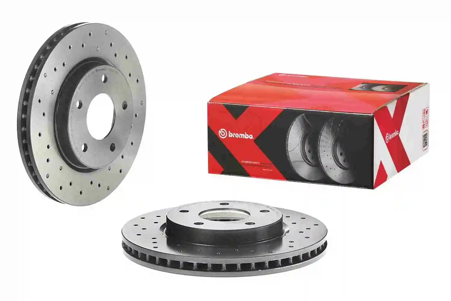 09B6471X Brembo Disco do freio dianteiro