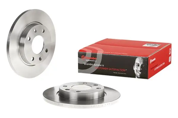 08735114 Brembo Disco do freio dianteiro