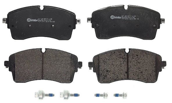 P44028 Brembo Sapatas do freio dianteiras de disco