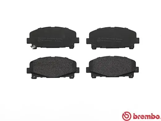 P28043 Brembo Sapatas do freio dianteiras de disco