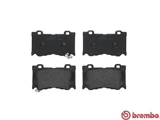 P56089 Brembo Sapatas do freio dianteiras de disco