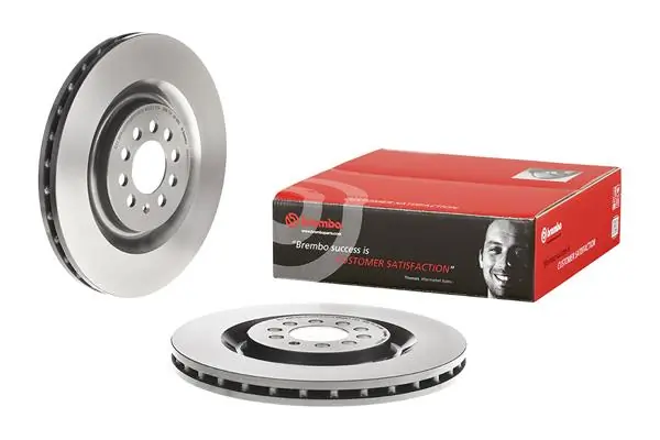 09840311 Brembo Disco do freio dianteiro