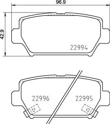 P54062 Brembo