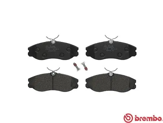 P24039 Brembo Sapatas do freio dianteiras de disco