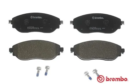 P59082 Brembo Sapatas do freio dianteiras de disco