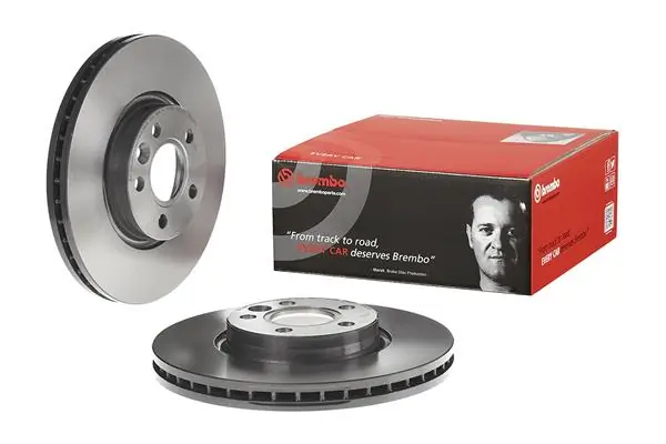 09A42711 Brembo Disco do freio dianteiro