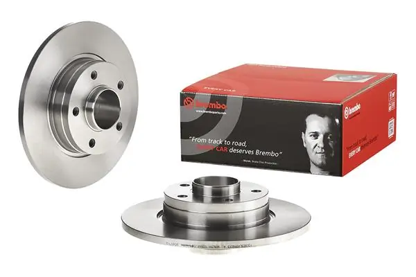 08959717 Brembo Disco do freio traseiro