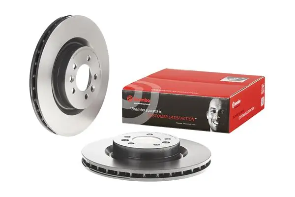 09B85811 Brembo Disco do freio dianteiro