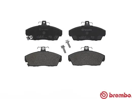 P28020 Brembo Sapatas do freio dianteiras de disco