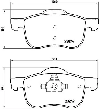 P86020 Brembo