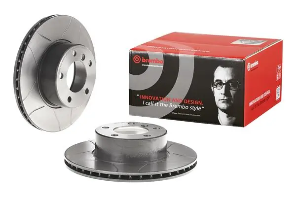09692475 Brembo Disco do freio dianteiro