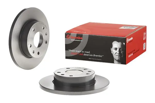 08781411 Brembo Disco do freio dianteiro