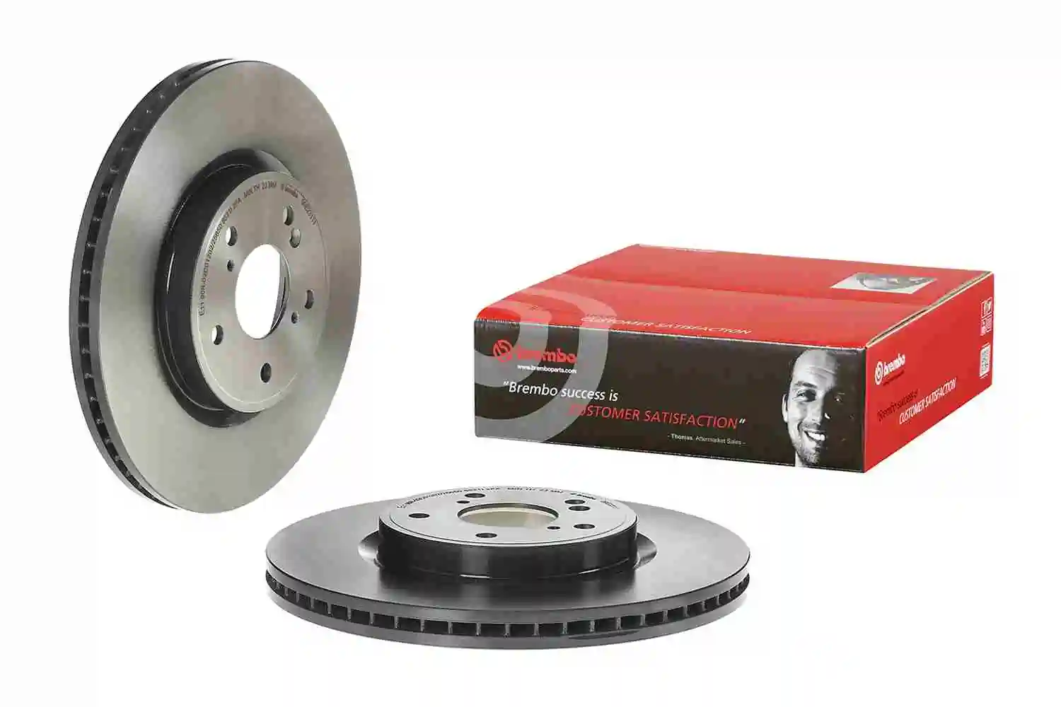 09E23111 Brembo Disco do freio dianteiro