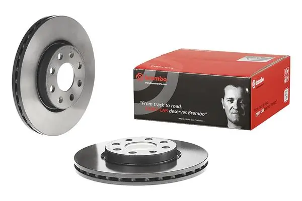 09584331 Brembo Disco do freio dianteiro