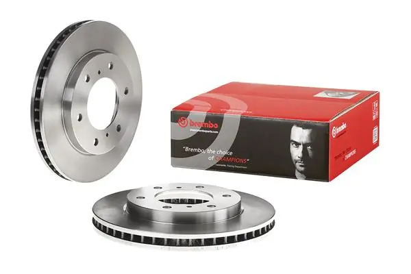 09A86810 Brembo Disco do freio dianteiro