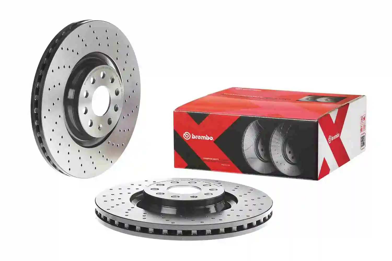 09C3061X Brembo Disco do freio dianteiro